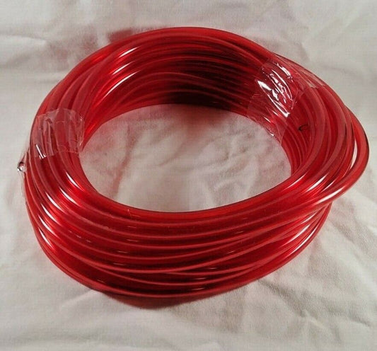 Fuel Line, RED, 1/4" ID