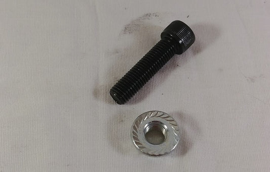 Wheel Stud and Lug Nut, 5/16"