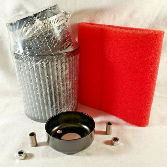 4" AIR FILTER ADAPTER KIT w/ PF