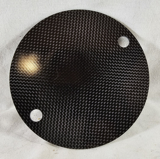 Beadlock Wheel Cover Only, Carbon Fiber