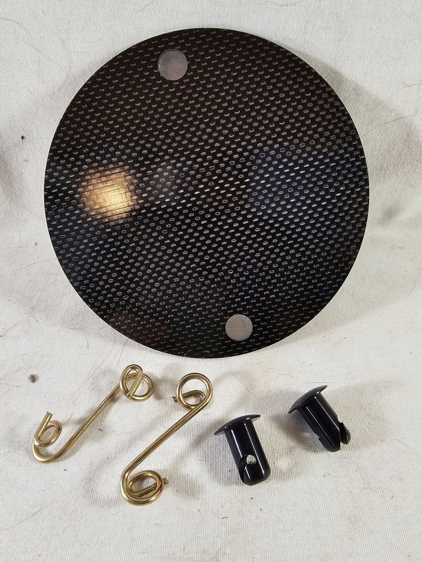 Beadlock Wheel Cover Kit, Carbon Fiber