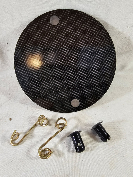 Beadlock Wheel Cover Kit, Carbon Fiber