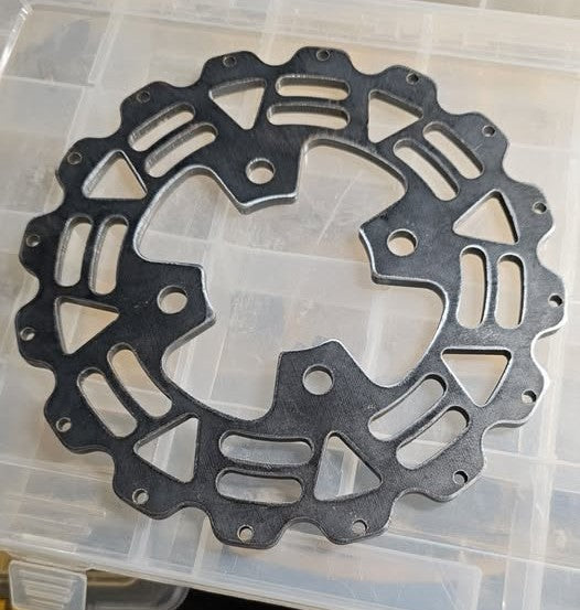 Brake Rotor, 3/16" x 7.1"