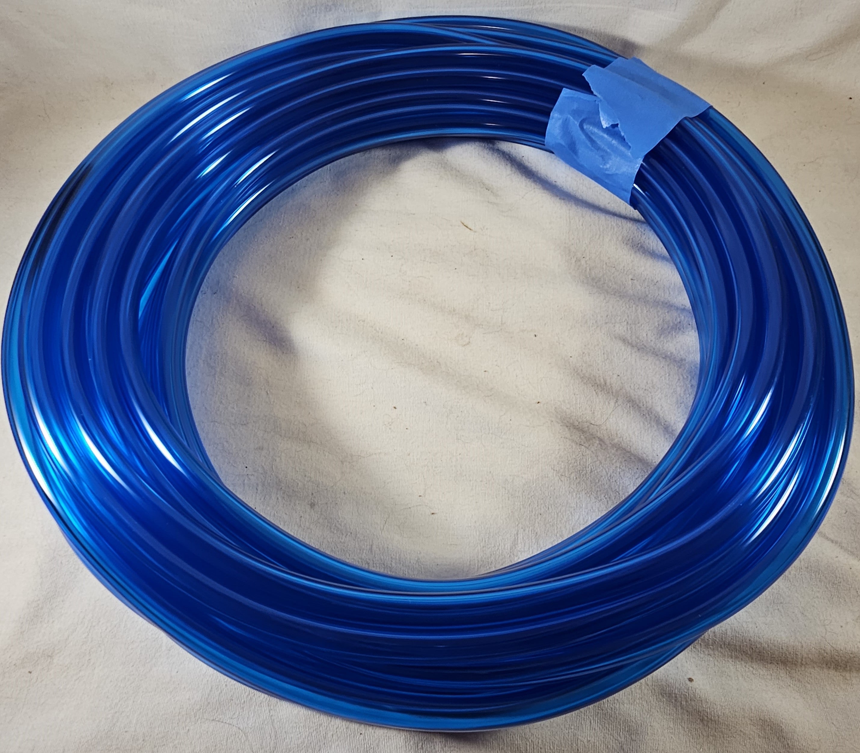Fuel Line, BLUE, NON HARDENING, Made in USA, 10 FOOT – Trackside ...