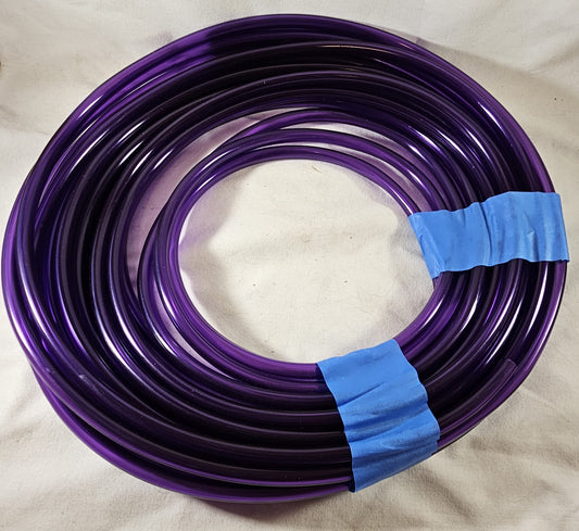 Fuel Line, Purple, NON HARDENING, Made in USA, 10 FOOT