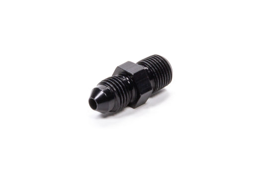 FITTING, STRAIGHT ADAPTER  #3 X 1/8 NPT BLACK