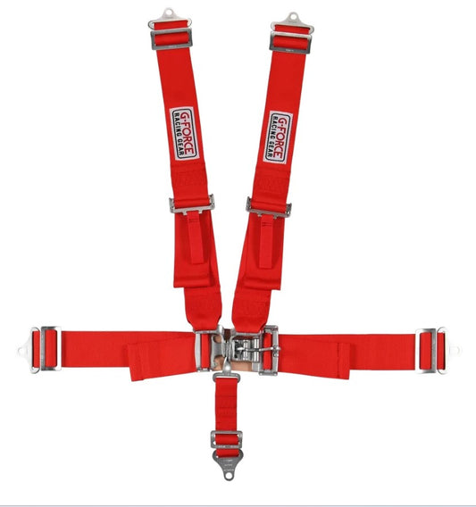 Belts, G-FORCE 6000 Pro Series Latch and Link Harness