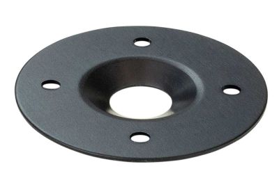 Hood Reinforcing Plate, BLACK