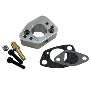 Manifold Kit, GX390 Carb to GX200, 6.5 OHV Clone, & 212 Predator; 15 Degree