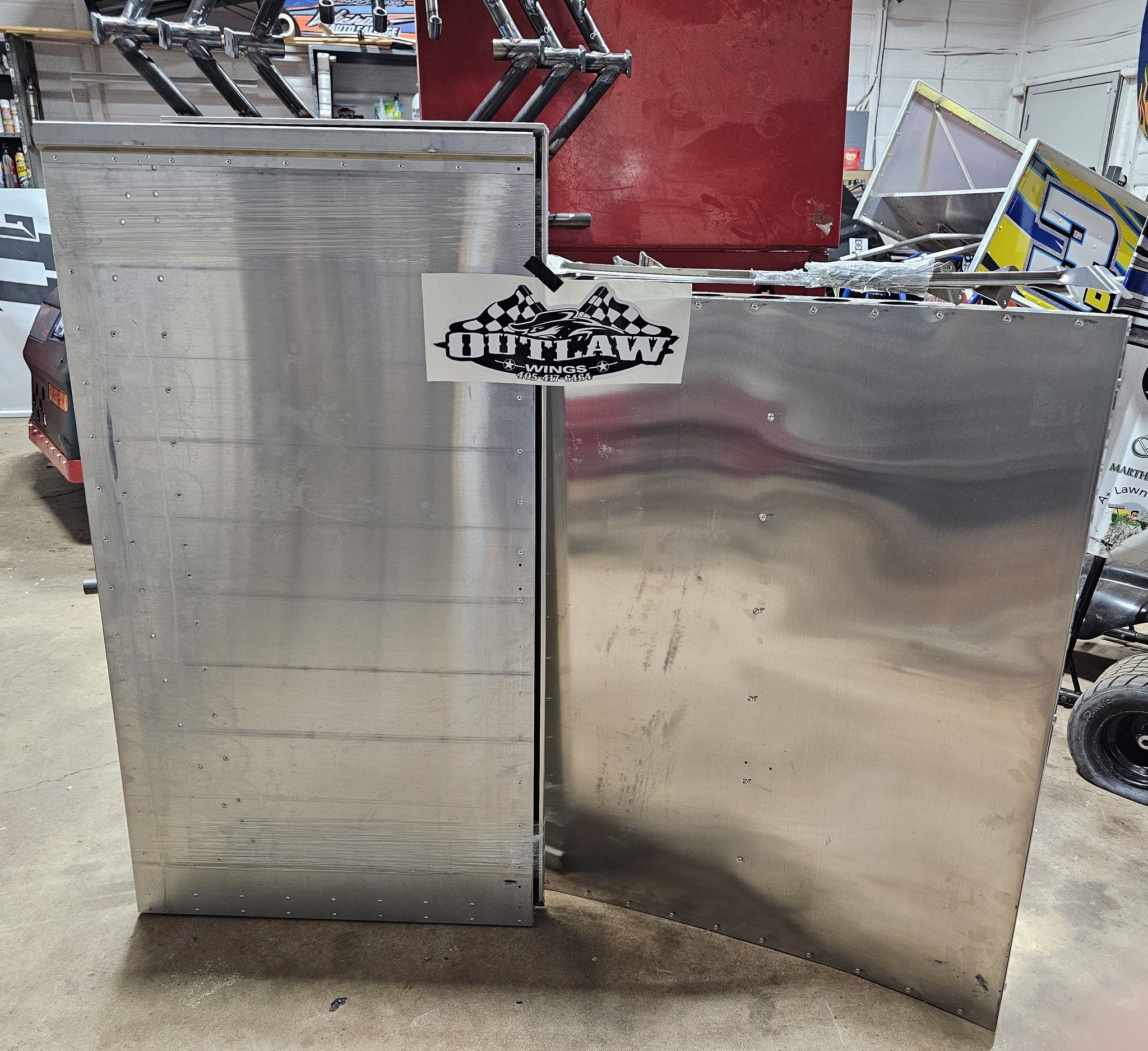 Wing Box Rods Wing, Box Stock – Trackside Karting and Motorsports
