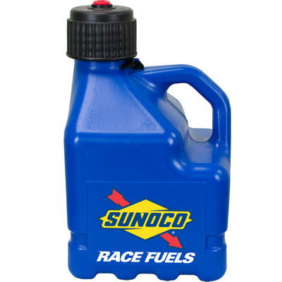 Fuel Jug, Sunoco, 3 gallon, Blue