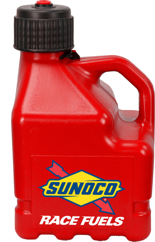 Fuel Jug, Sunoco, 3 gallon, Red