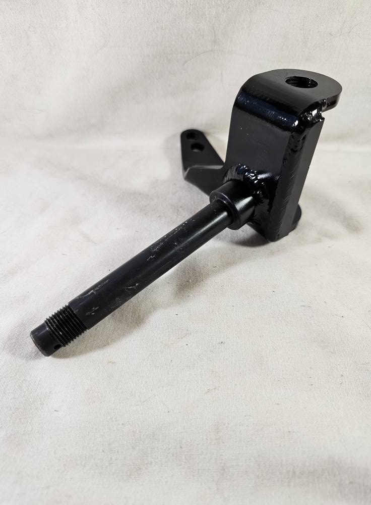 Spindle, Steel Left Hand