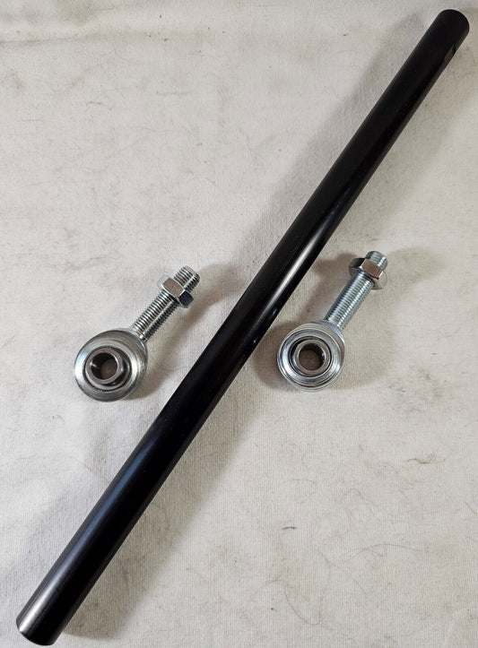 TIE ROD KIT 3/8" x 12" Rod with LEFT & RIGHT HEIMS