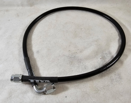 Brake Line, Black Coated, 24" JDA