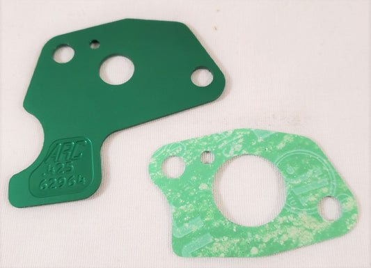 Clone Restrictor Plate, Green .425" DJ-1425, Honda  Predator