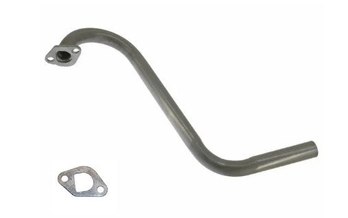 HEADER EXHAUST PIPE, COLEMAN 200 / MEGA MOTO 212 with Support