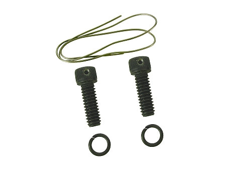 Header Bolt Kit, Drilled, LONG 8mm