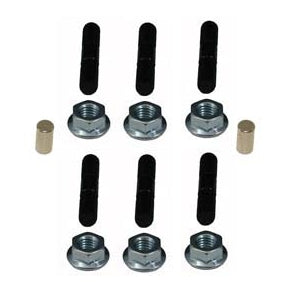 Stud Kit, Side Cover with Solid Dowels: GX200, 6.5 Chinese OHV, & 212 Predator