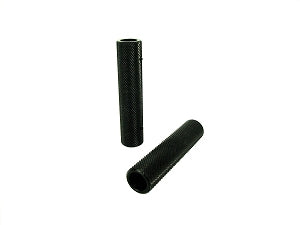 Pedal Grip, Black, 1/2" ID, Set of 2