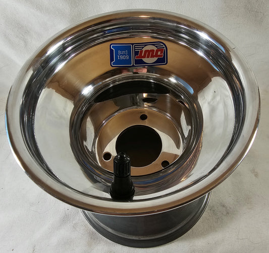 1 - Wheel, Douglas, 6" Diameter Wheel, Polished