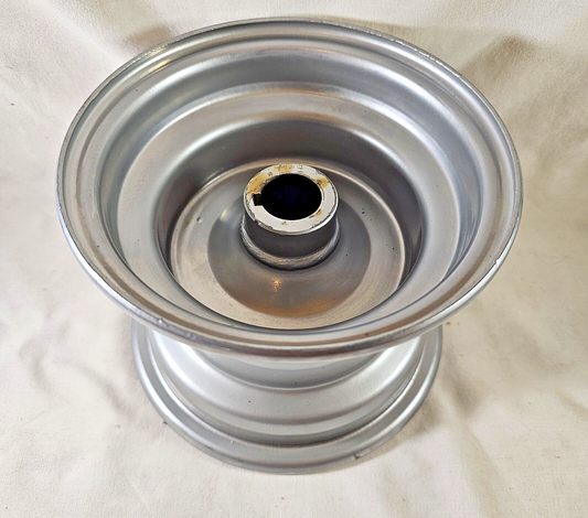 Wheel, Live Axle 1" Bore Steel, 6" Diameter