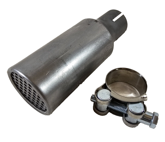 MINI MUFFLER 1" SLIP ON EXF4115