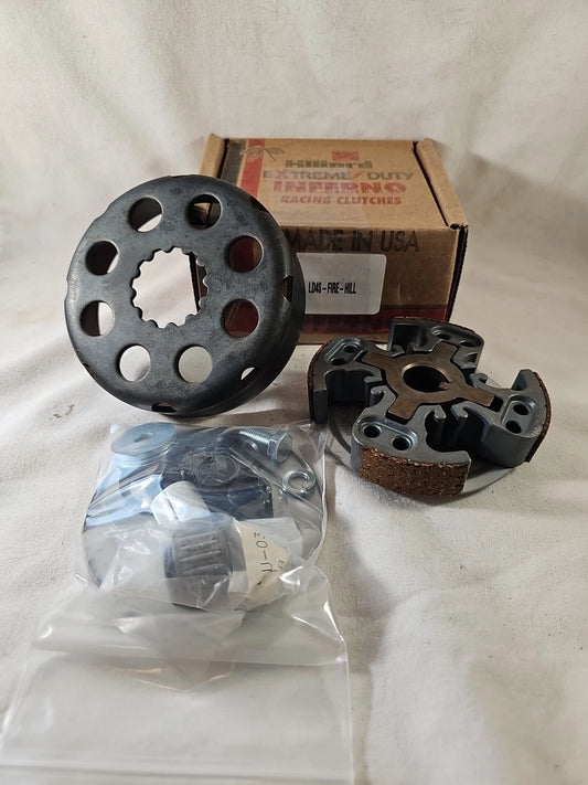 Clutch, Hilliard FIRE Clutch with Needle Bearing and Race, No sprocket