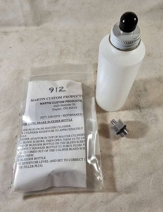 MCP Brake Bleeder Kit