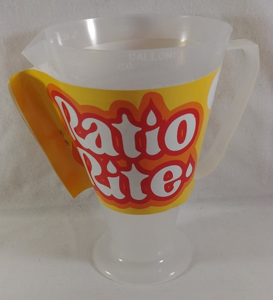 Ratio Rite Mixing Cup with Lid