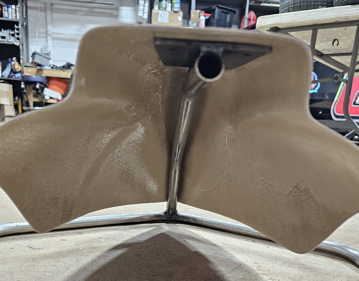 Rear Bumper, Outlaw Kart