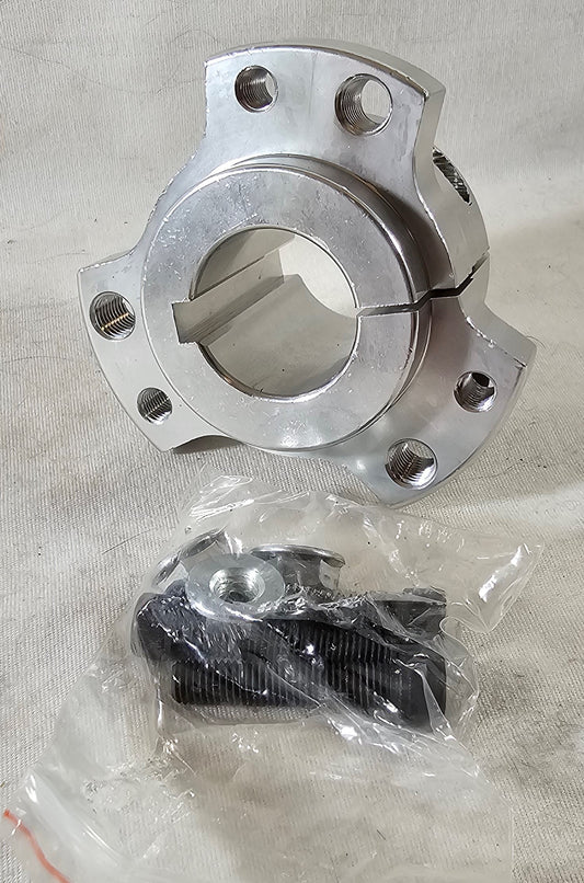 Wheel Hub Rear, 1" Silver