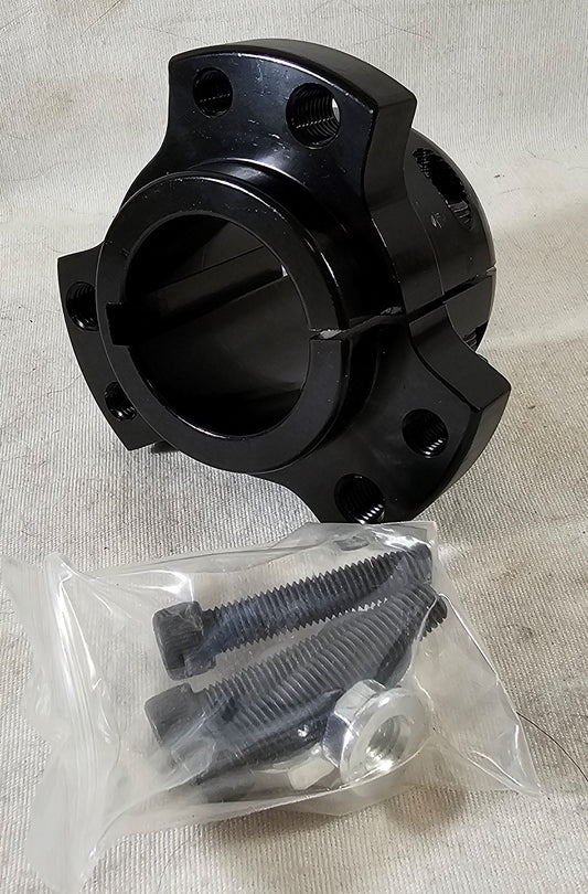 Wheel Hub Rear, 1 1/4" Black