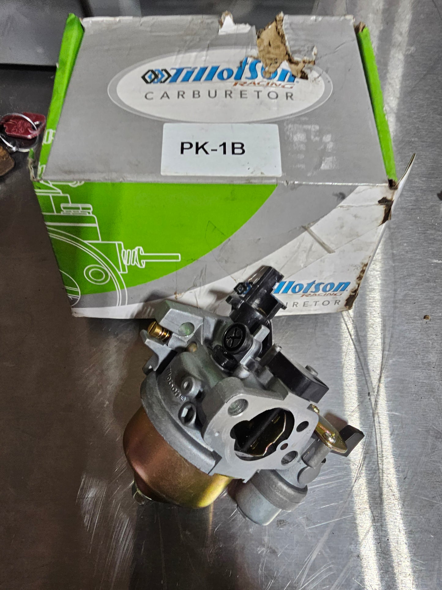 Tillotson, PK-1B Carb, slightly used