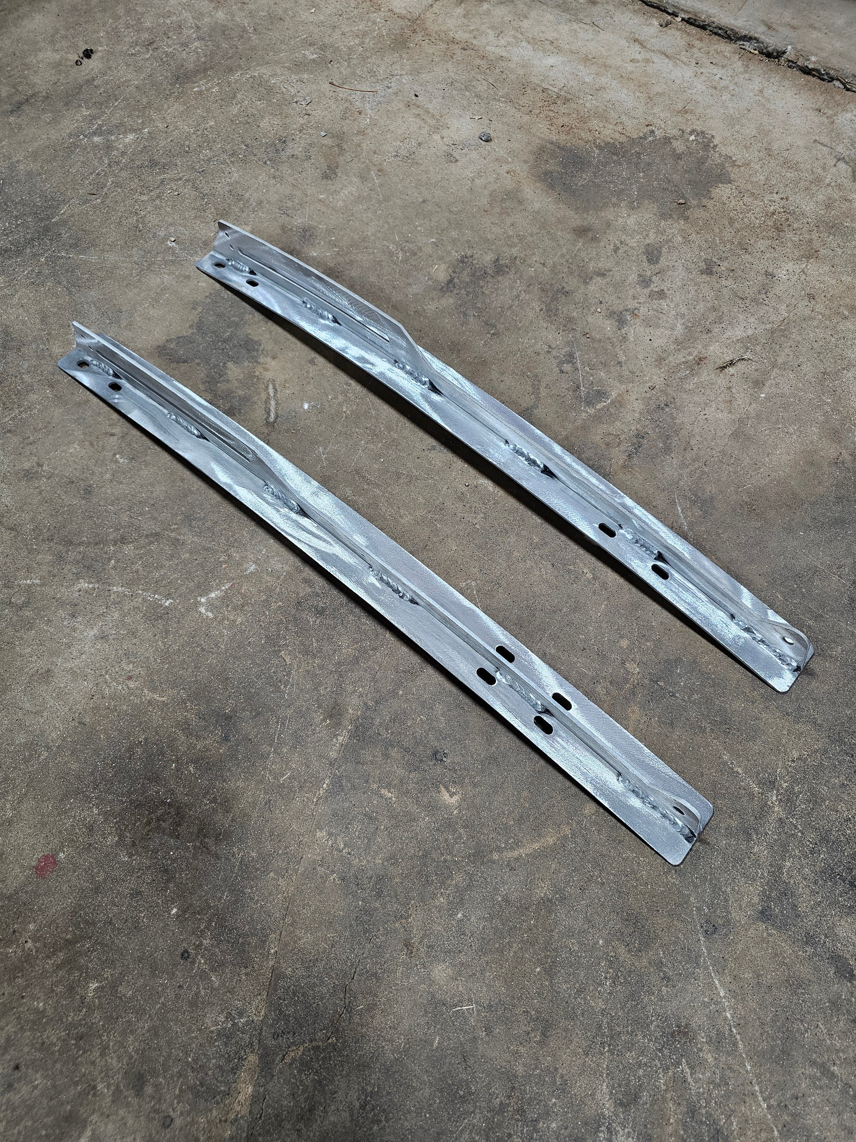 Wing Rail Set, Standard – Trackside Karting and Motorsports