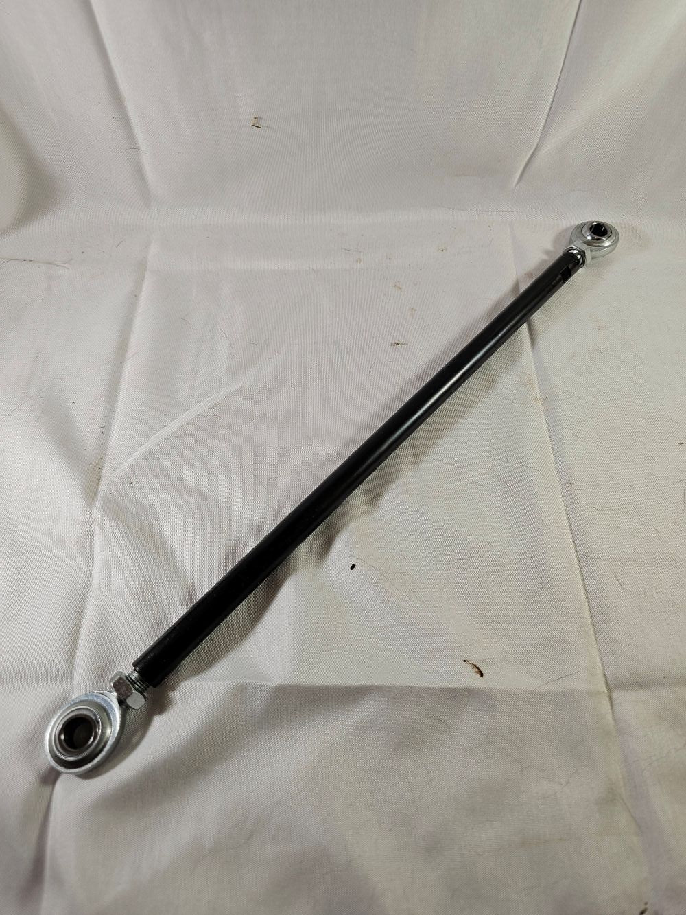 Tie Rod. 3/8" Chromoly, Complete